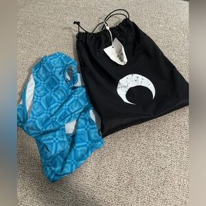 Marine Serre one piece swimsuit size small